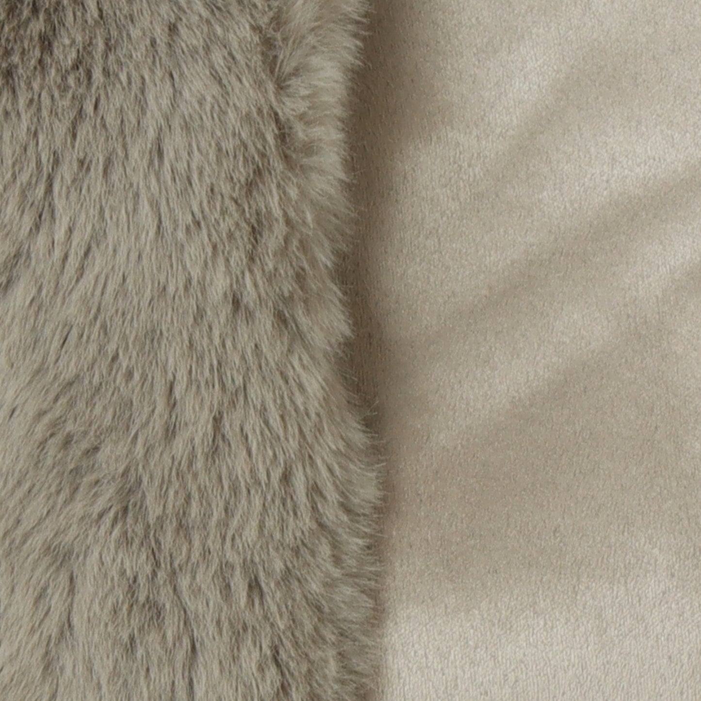 エコファー×ムートンベスト DR252-007