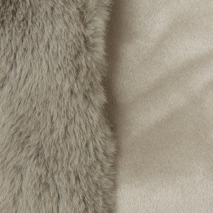 エコファー×ムートンベスト DR252-007