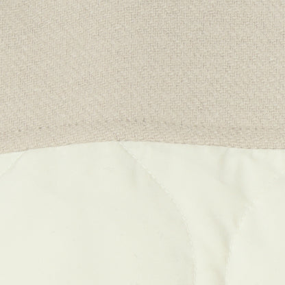 ウール×ピュアダウンノーカラージャケット DR252-006