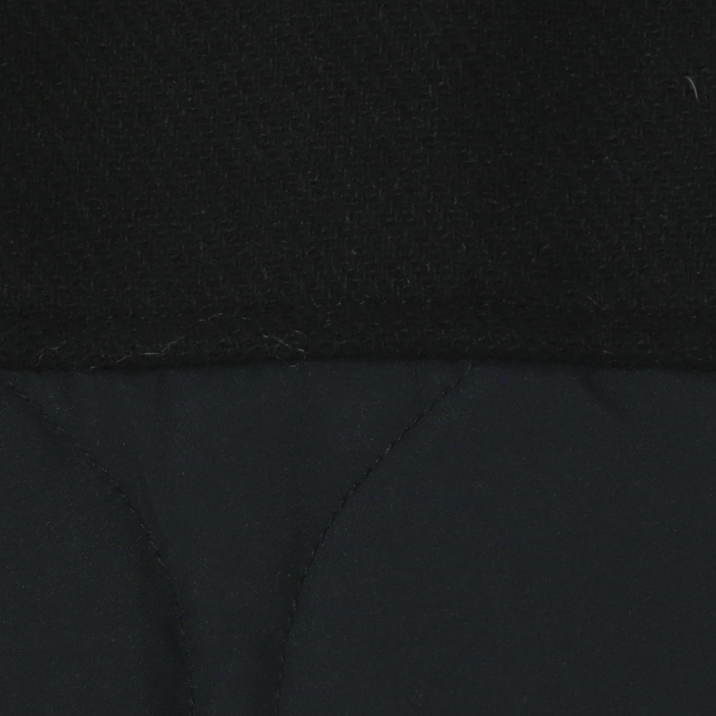 ウール×ピュアダウンノーカラージャケット DR252-006