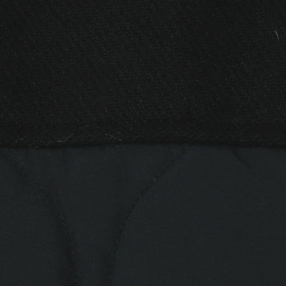 ウール×ピュアダウンノーカラージャケット DR252-006