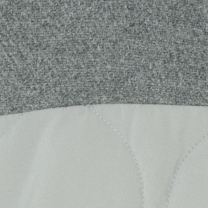 ウール×ピュアダウンノーカラージャケット DR252-006