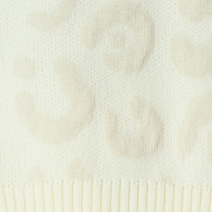 レオパードジャガードモールプルオーバー　DR252-013