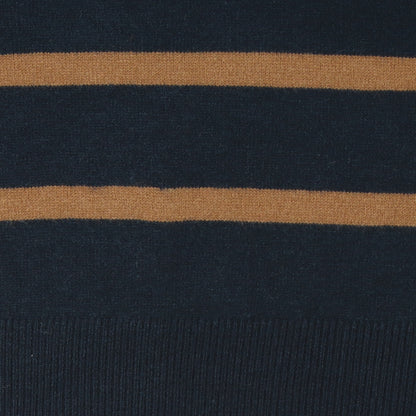 スーパーストレッチクルーネックニットプルオーバー　DR252-015