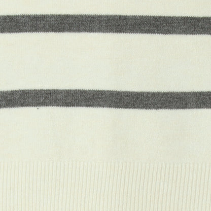 スーパーストレッチクルーネックニットプルオーバー　DR252-015