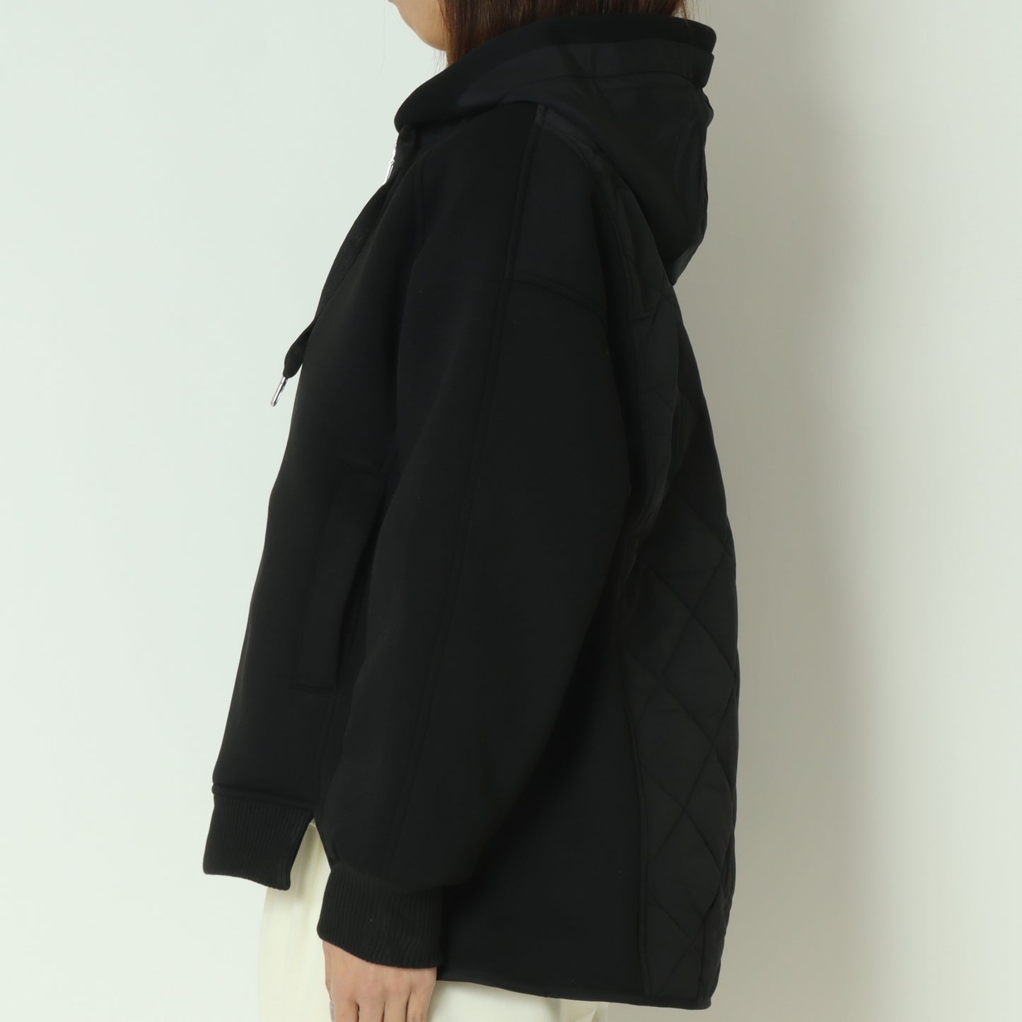 モスダンボール中綿切替フードジャケット  DR252-009