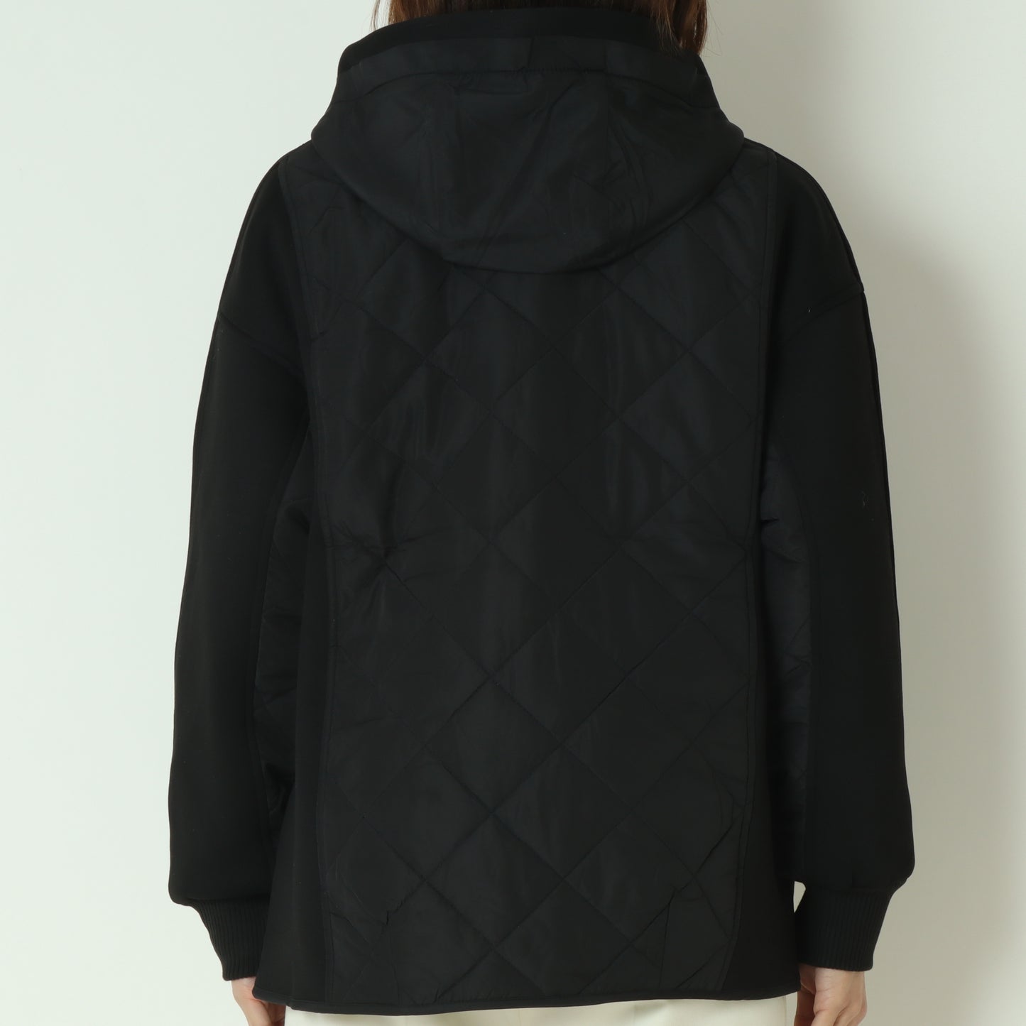 モスダンボール中綿切替フードジャケット  DR252-009