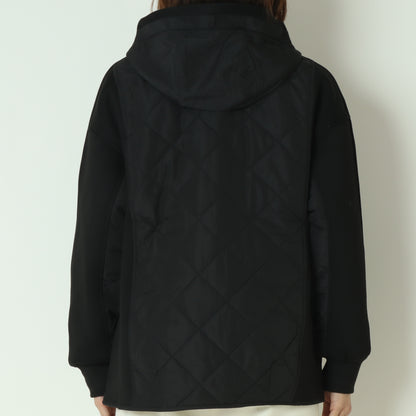 モスダンボール中綿切替フードジャケット  DR252-009