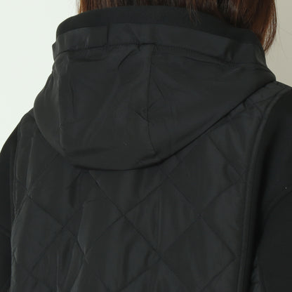 モスダンボール中綿切替フードジャケット  DR252-009