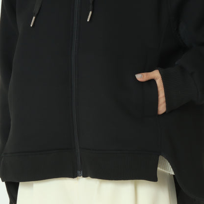 モスダンボール中綿切替フードジャケット  DR252-009