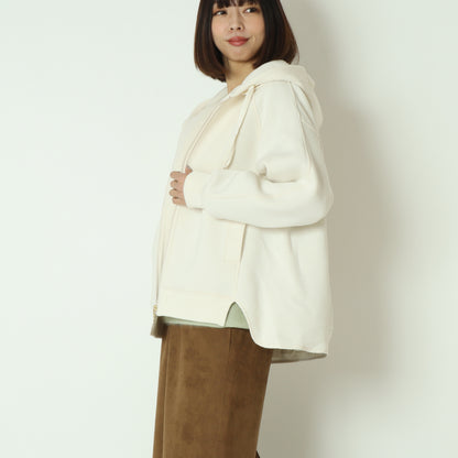 モスダンボール中綿切替フードジャケット  DR252-009