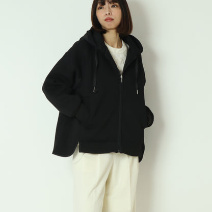 モスダンボール中綿切替フードジャケット  DR252-009