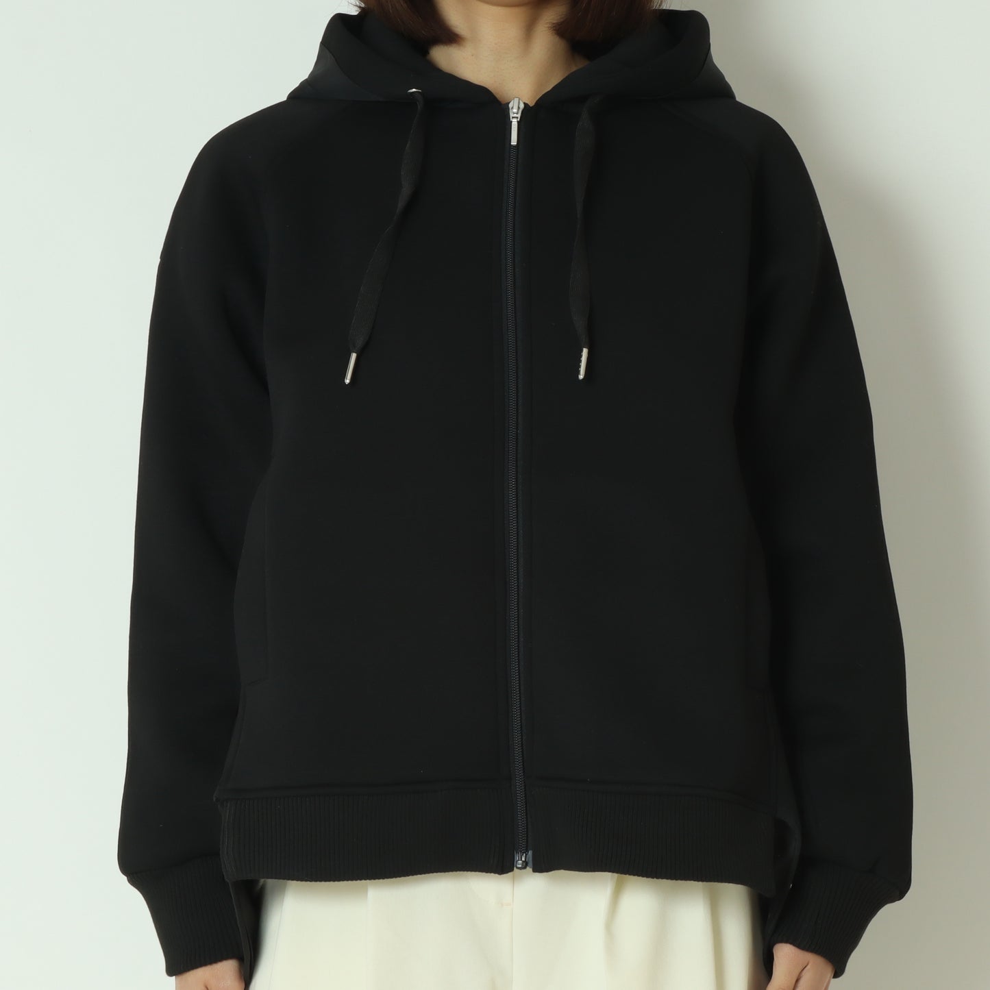 モスダンボール中綿切替フードジャケット  DR252-009