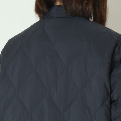 グロスナイロンカルマネックダウンコート DR252-004
