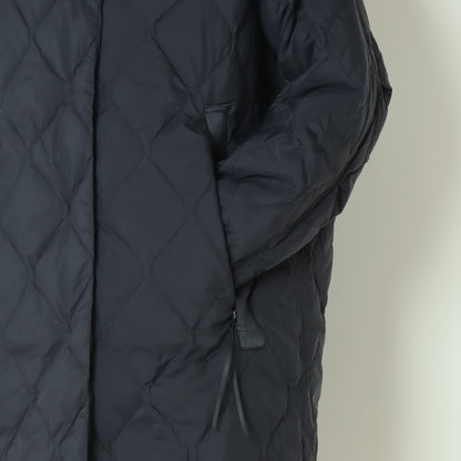 グロスナイロンカルマネックダウンコート DR252-004