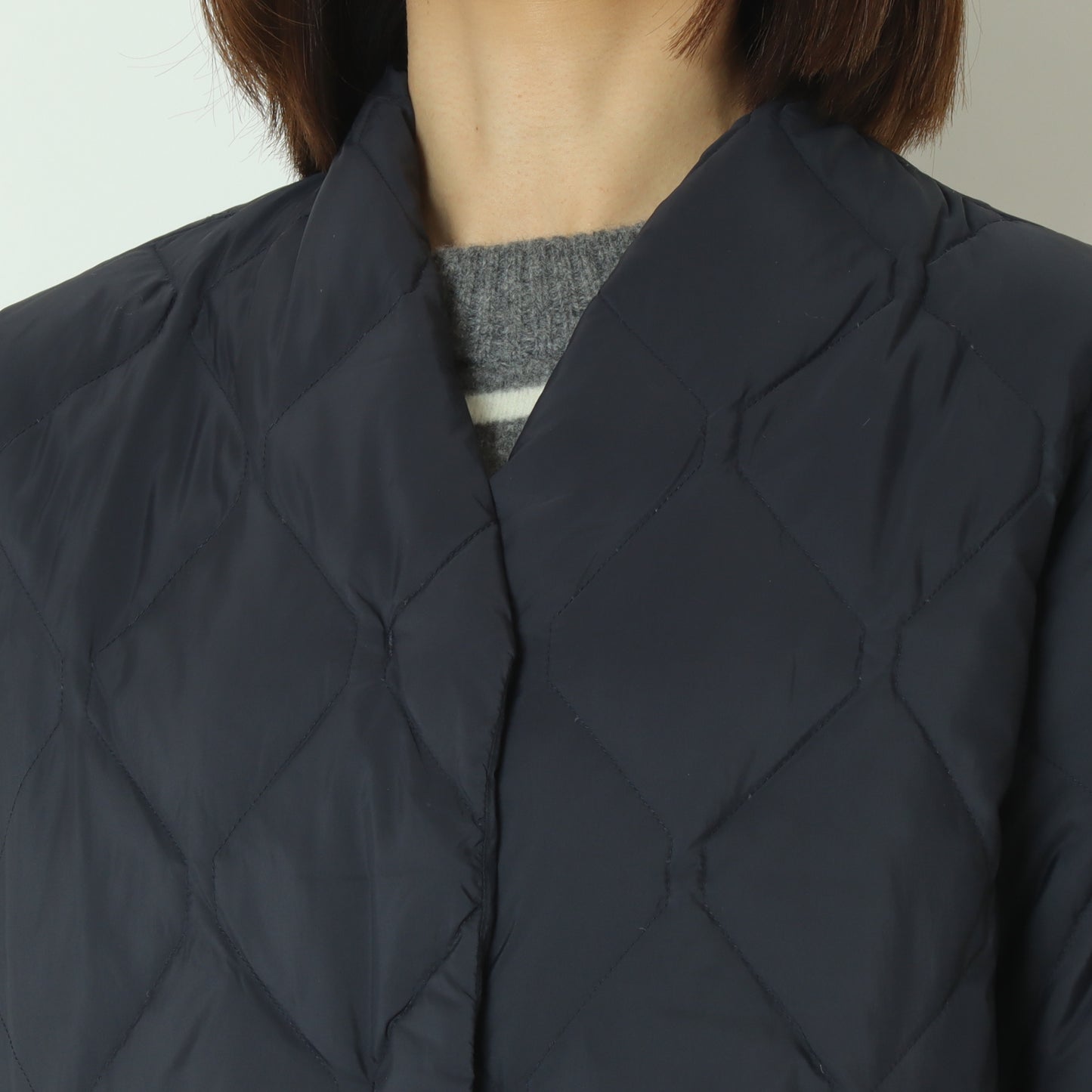 グロスナイロンカルマネックダウンコート DR252-004