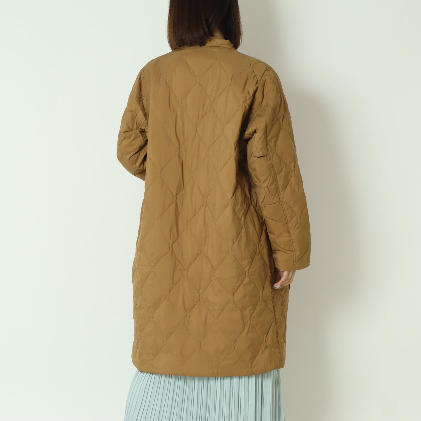 グロスナイロンカルマネックダウンコート DR252-004