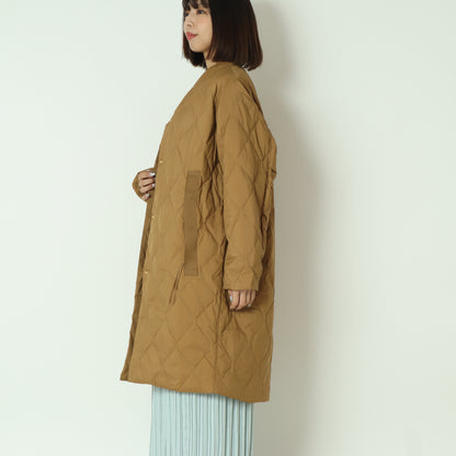 グロスナイロンカルマネックダウンコート DR252-004