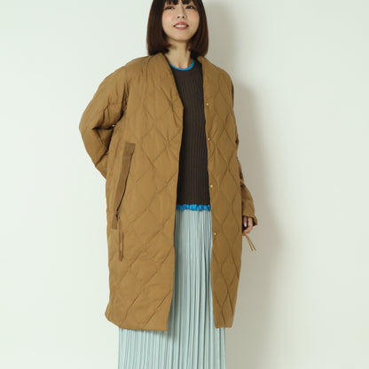 グロスナイロンカルマネックダウンコート DR252-004