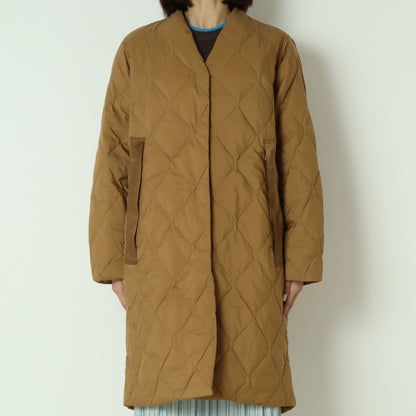 グロスナイロンカルマネックダウンコート DR252-004