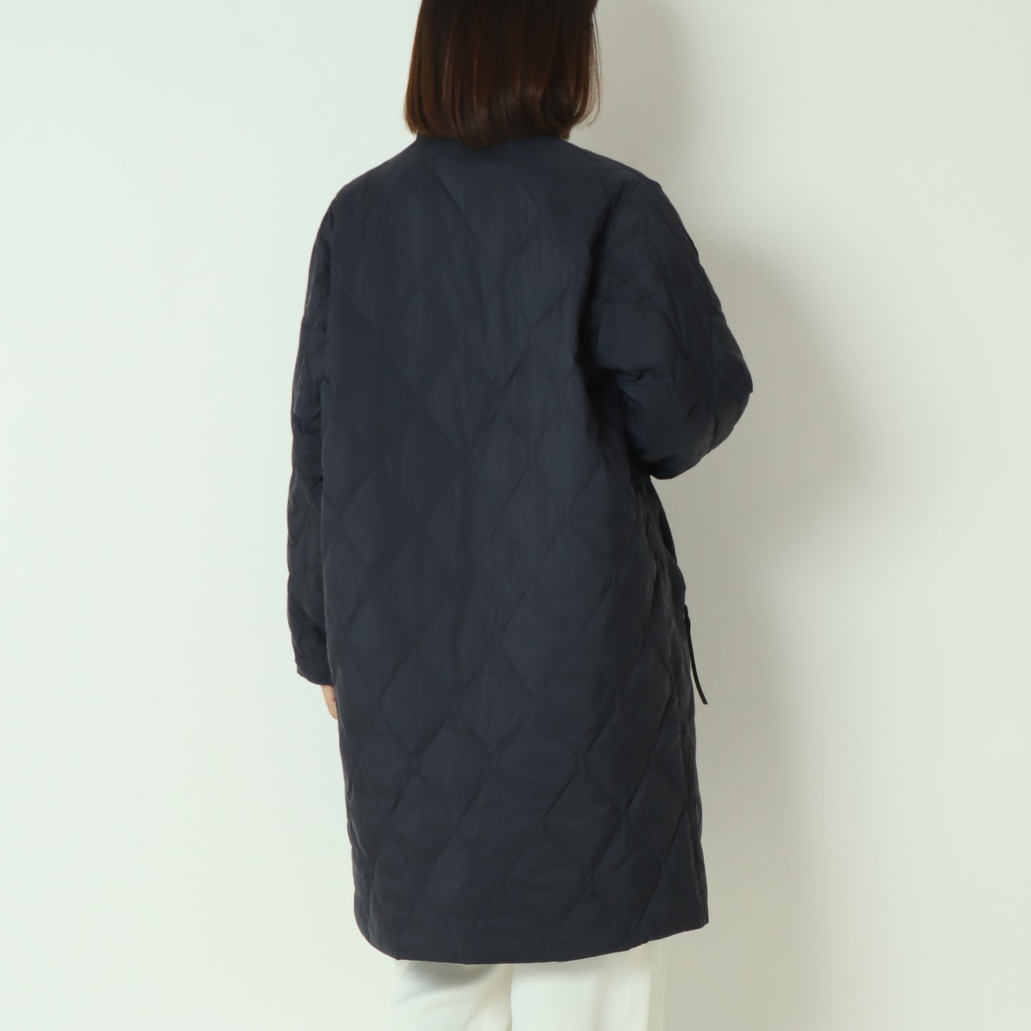 グロスナイロンカルマネックダウンコート DR252-004