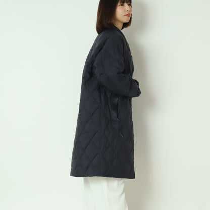 グロスナイロンカルマネックダウンコート DR252-004