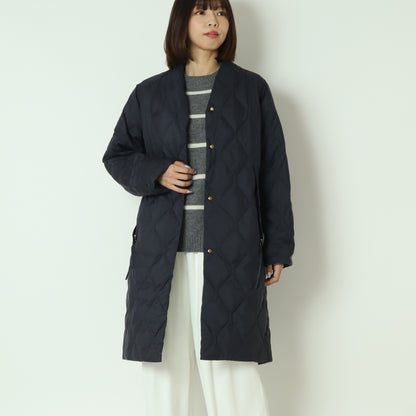 グロスナイロンカルマネックダウンコート DR252-004