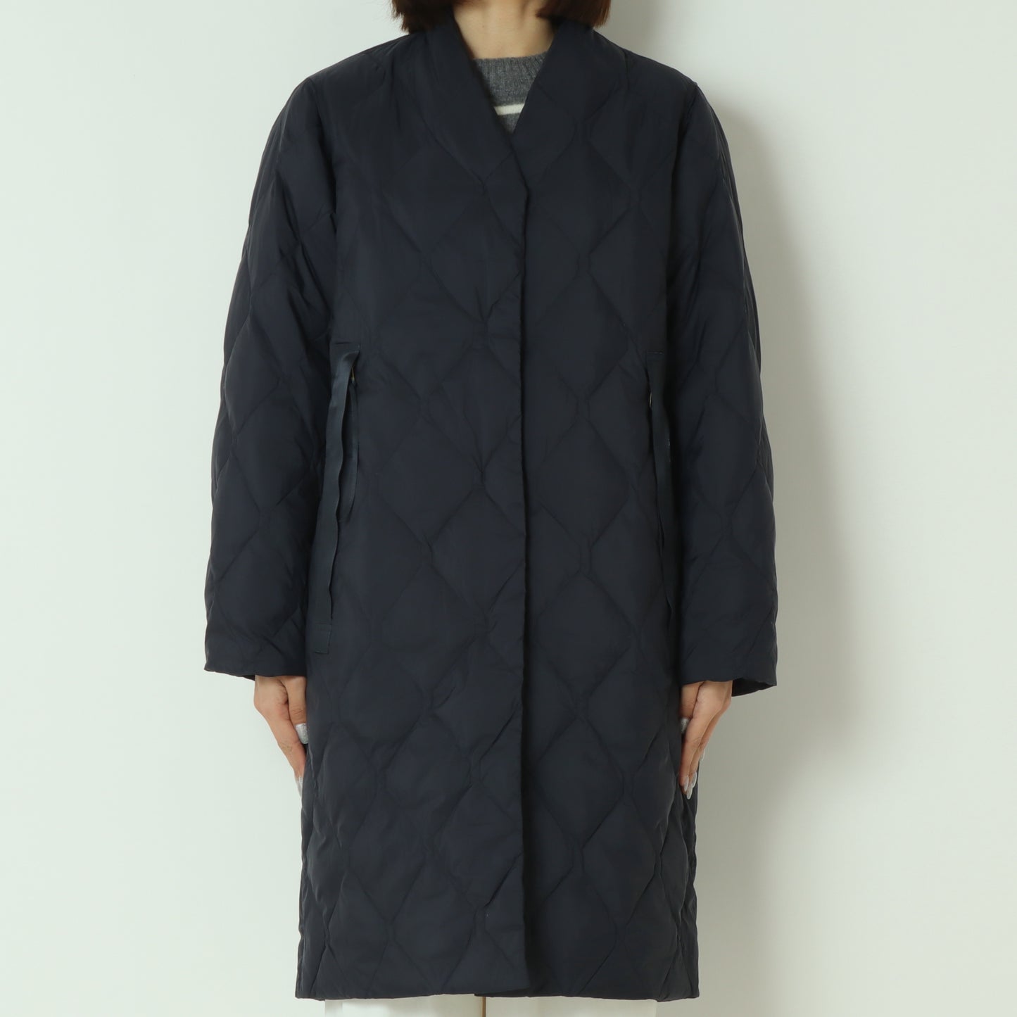 グロスナイロンカルマネックダウンコート DR252-004