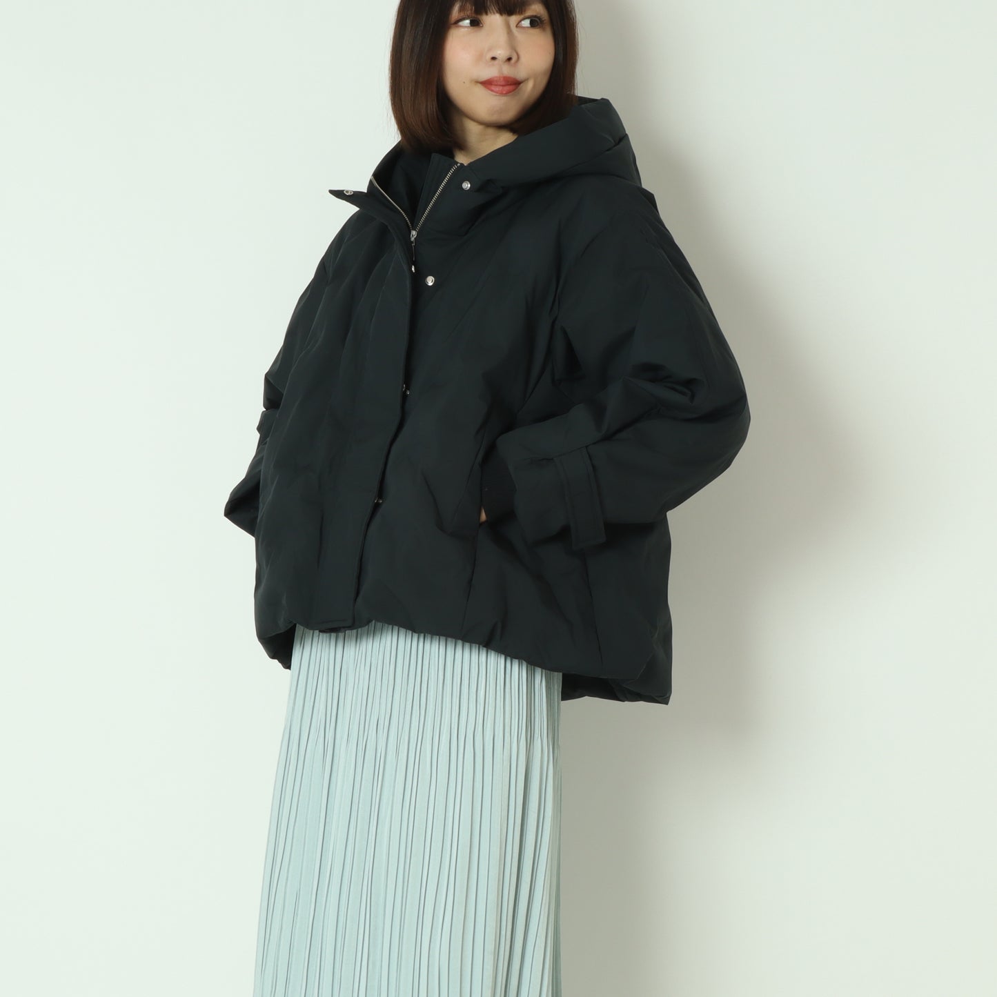 ヒートボンディングピュアダウンジャケット DR252-003