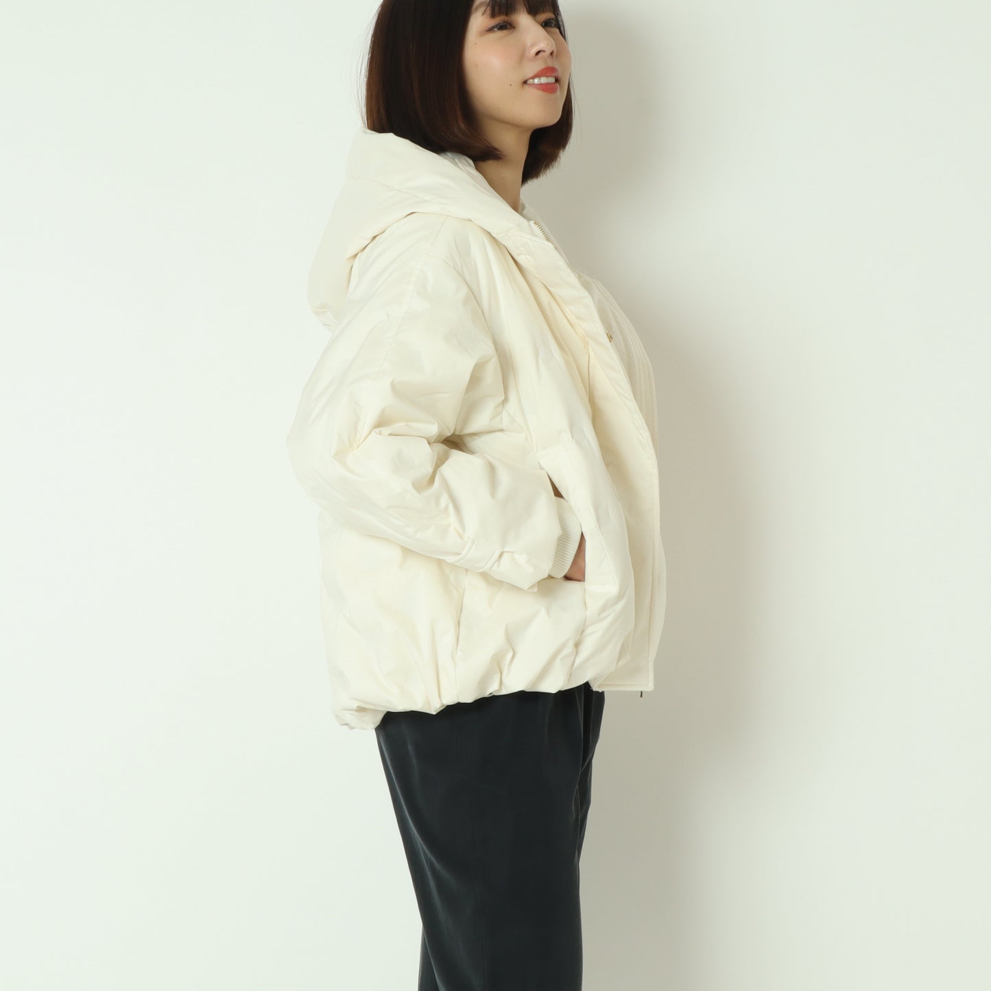 ヒートボンディングピュアダウンジャケット DR252-003