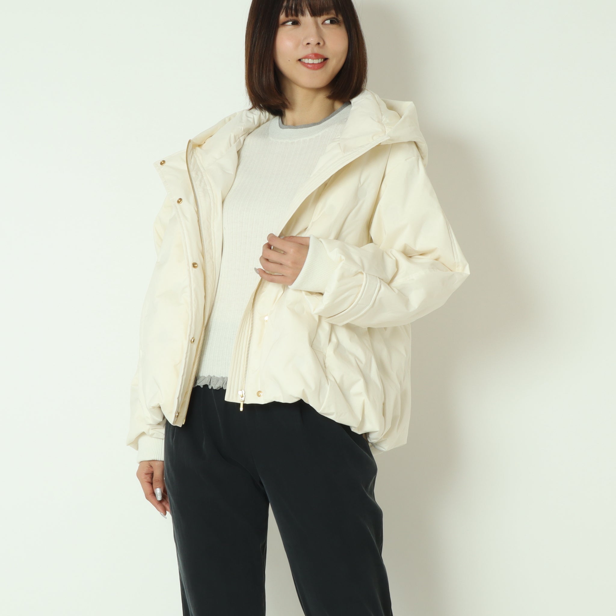 ヒートボンディングピュアダウンジャケット DR252-003 – DURAY