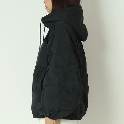 ティアードギャザーピュアダウンジャケット DR252-002