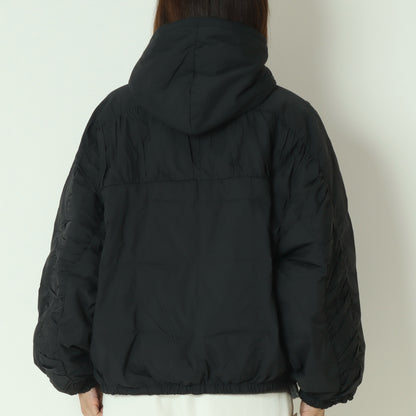 ティアードギャザーピュアダウンジャケット DR252-002