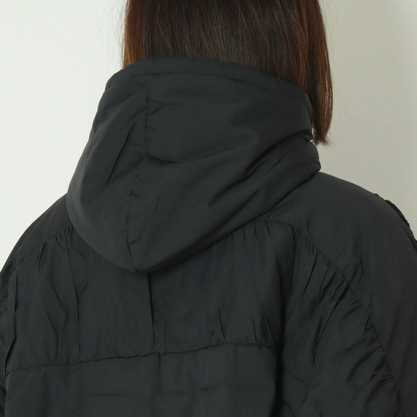 ティアードギャザーピュアダウンジャケット DR252-002