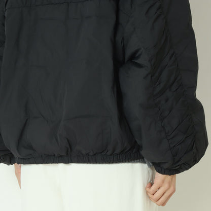 ティアードギャザーピュアダウンジャケット DR252-002