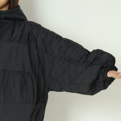 ティアードギャザーピュアダウンジャケット DR252-002