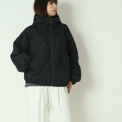 ティアードギャザーピュアダウンジャケット DR252-002