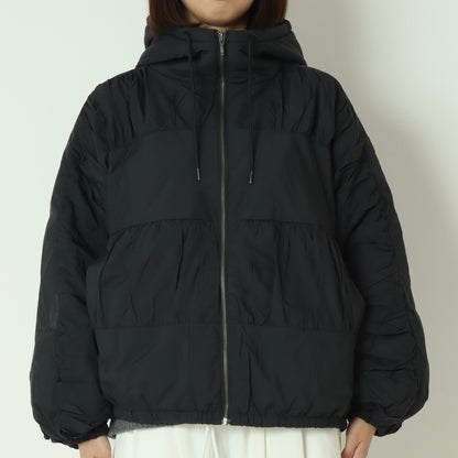 ティアードギャザーピュアダウンジャケット DR252-002