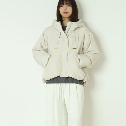 ワークフードヨークピュアダウンジャケット DR252-001