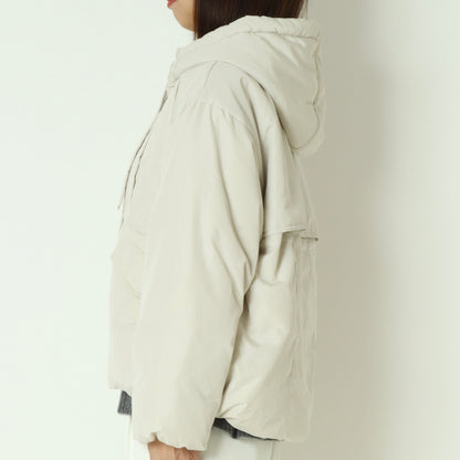 ワークフードヨークピュアダウンジャケット DR252-001