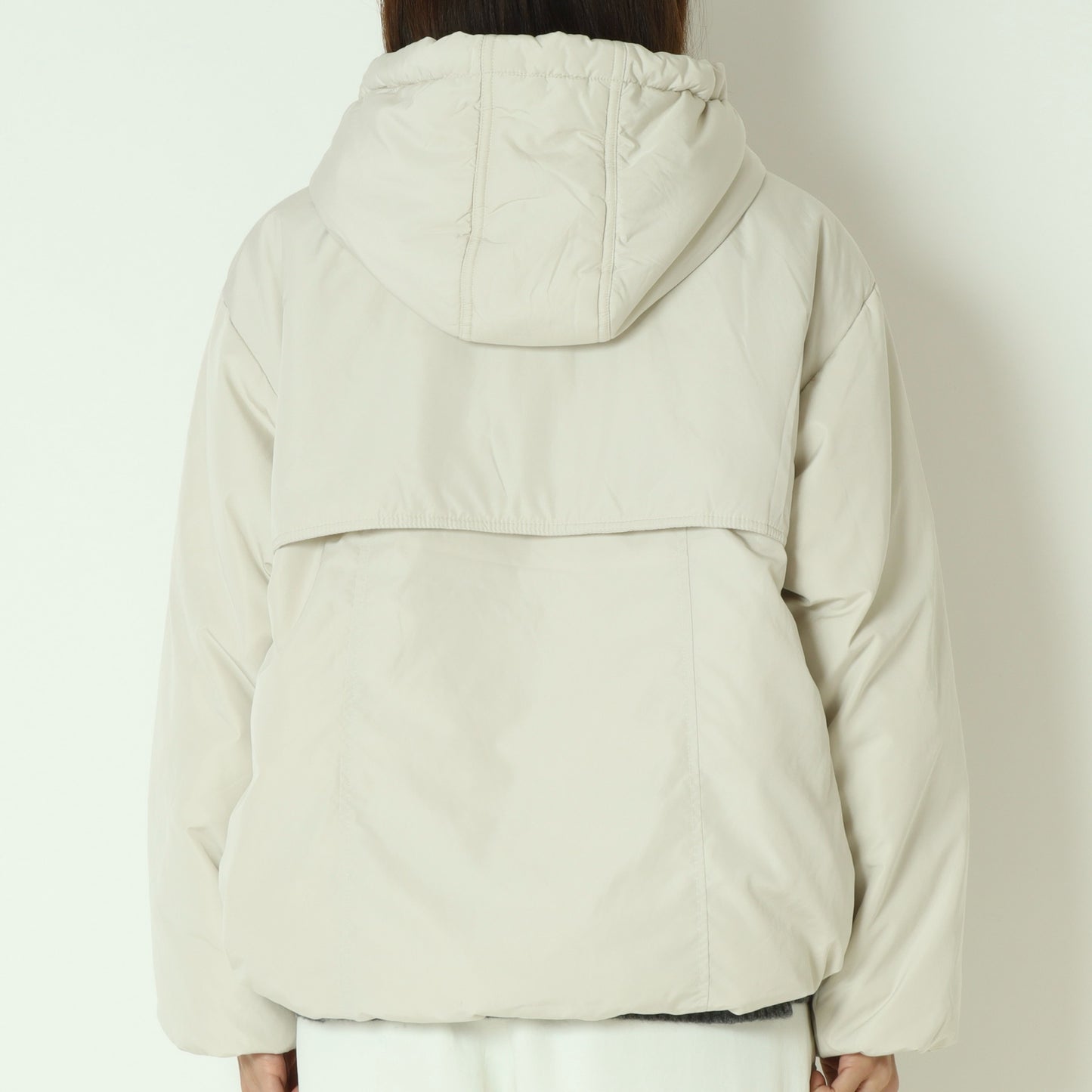 ワークフードヨークピュアダウンジャケット DR252-001