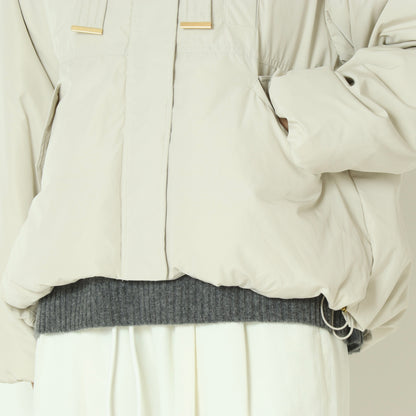 ワークフードヨークピュアダウンジャケット DR252-001