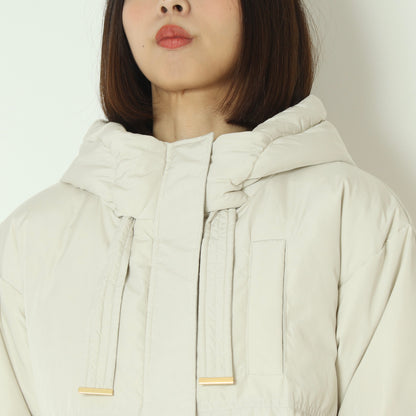 ワークフードヨークピュアダウンジャケット DR252-001