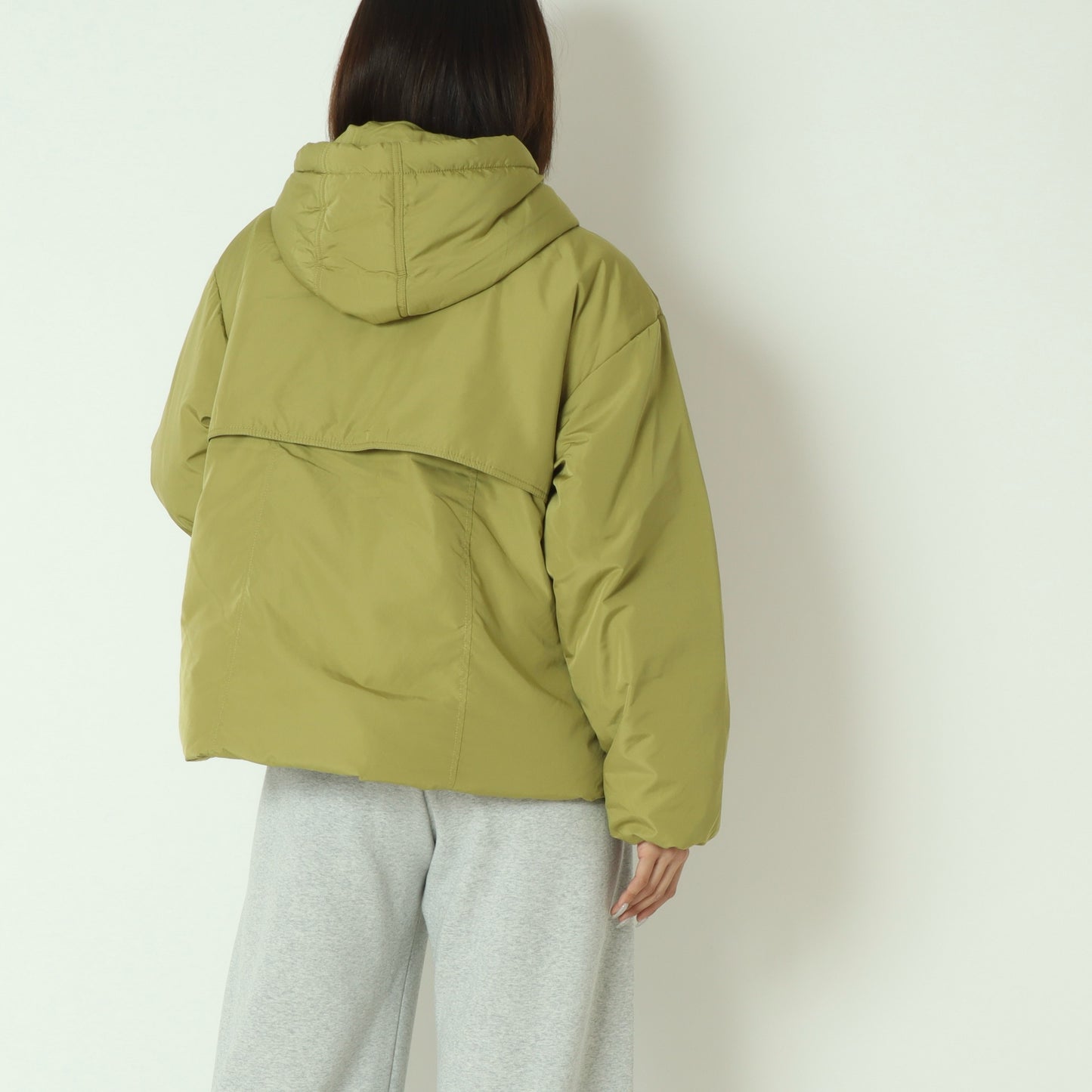 ワークフードヨークピュアダウンジャケット DR252-001