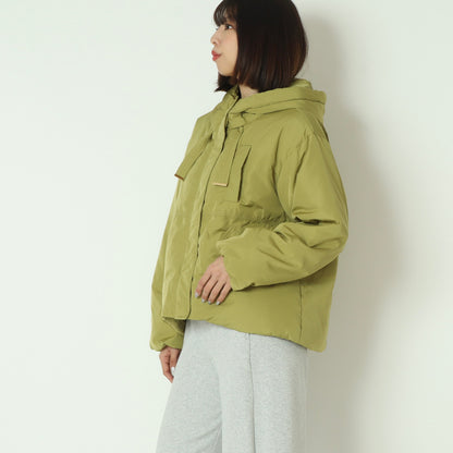 ワークフードヨークピュアダウンジャケット DR252-001