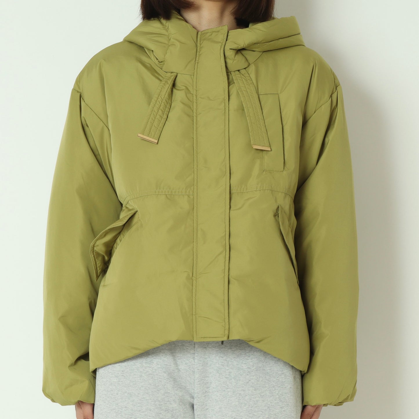 ワークフードヨークピュアダウンジャケット DR252-001