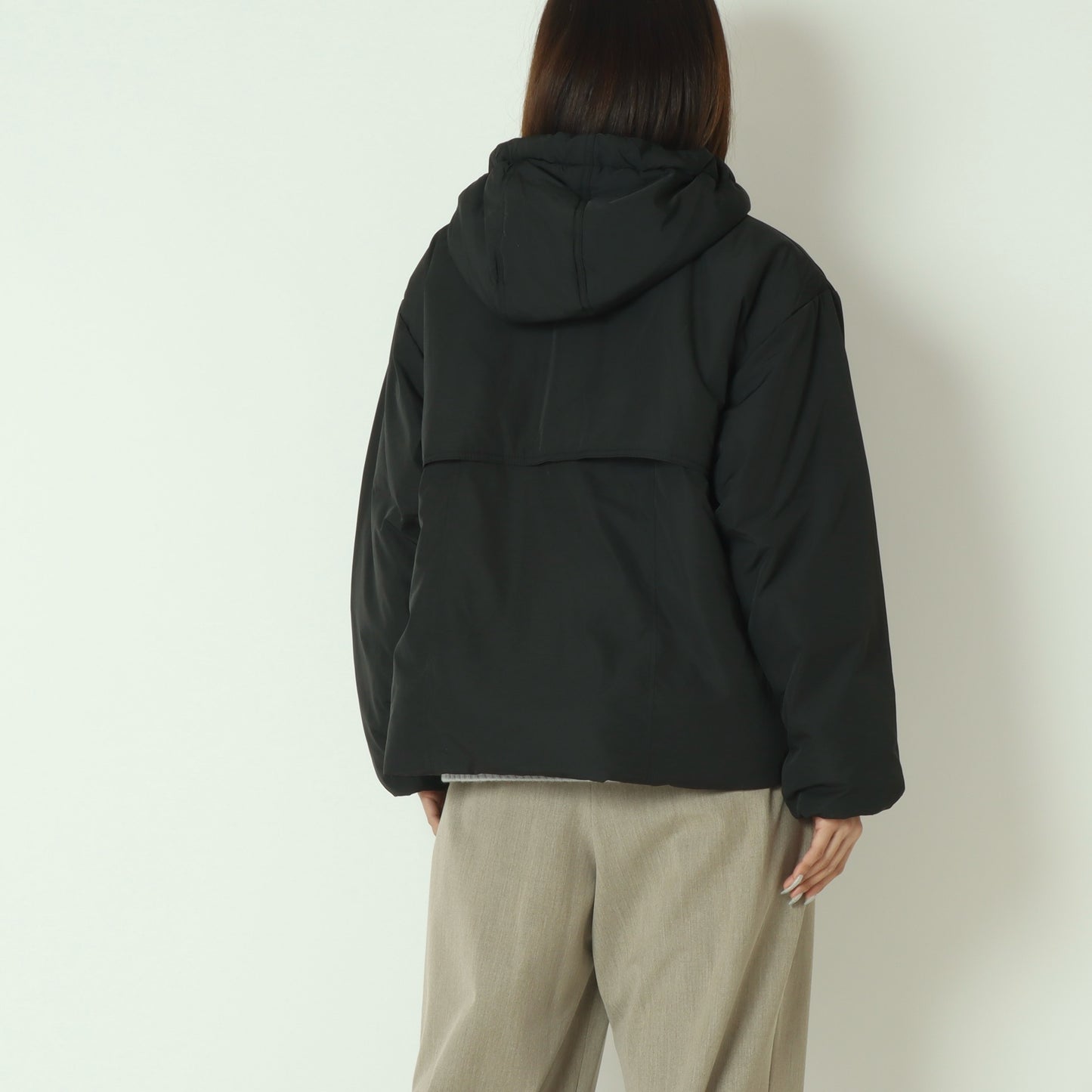 ワークフードヨークピュアダウンジャケット DR252-001