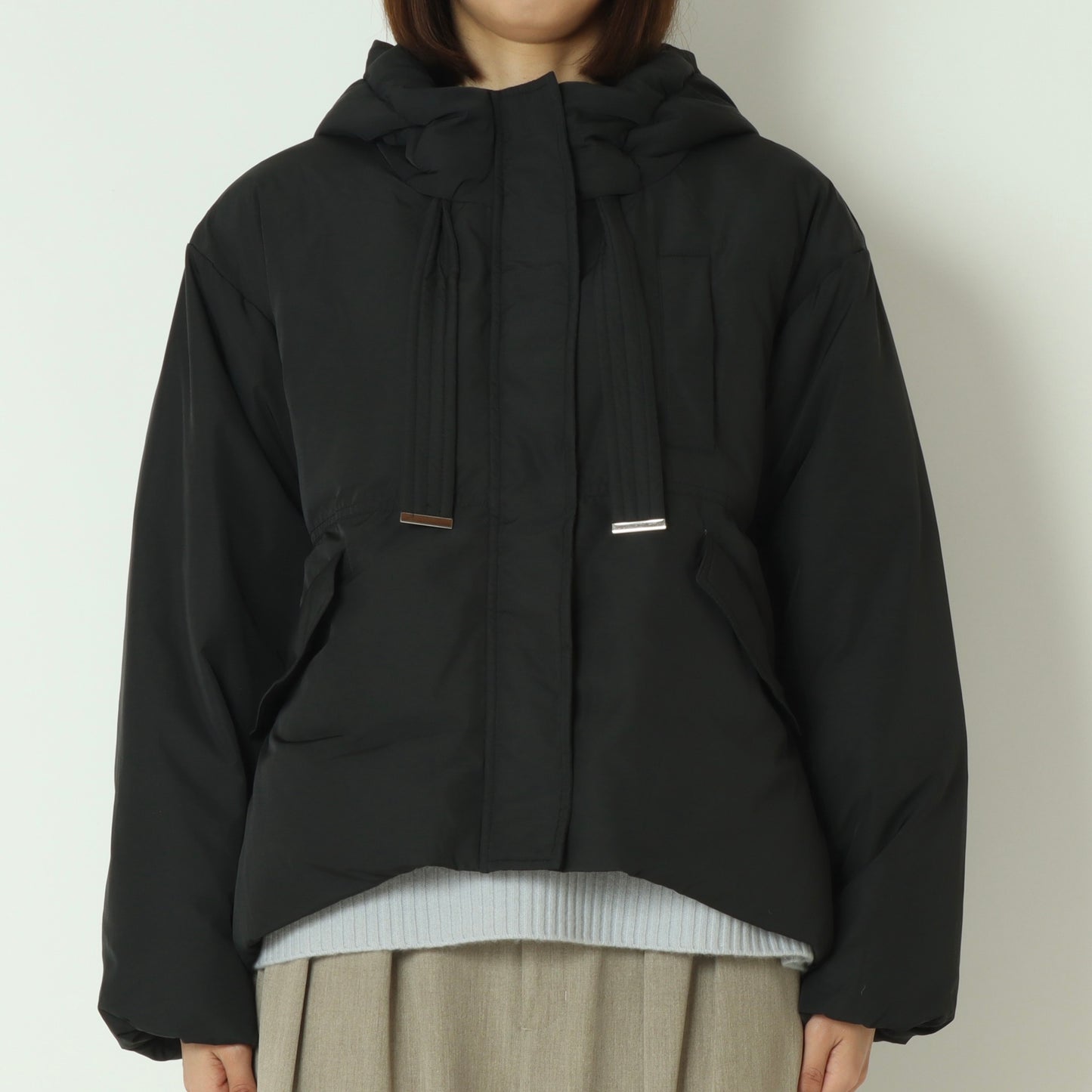 ワークフードヨークピュアダウンジャケット DR252-001