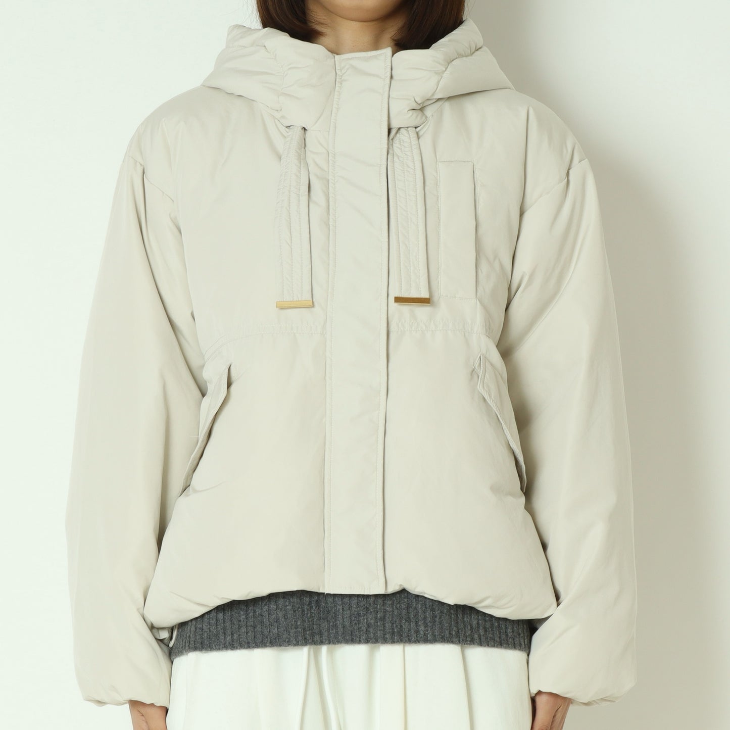 ワークフードヨークピュアダウンジャケット DR252-001