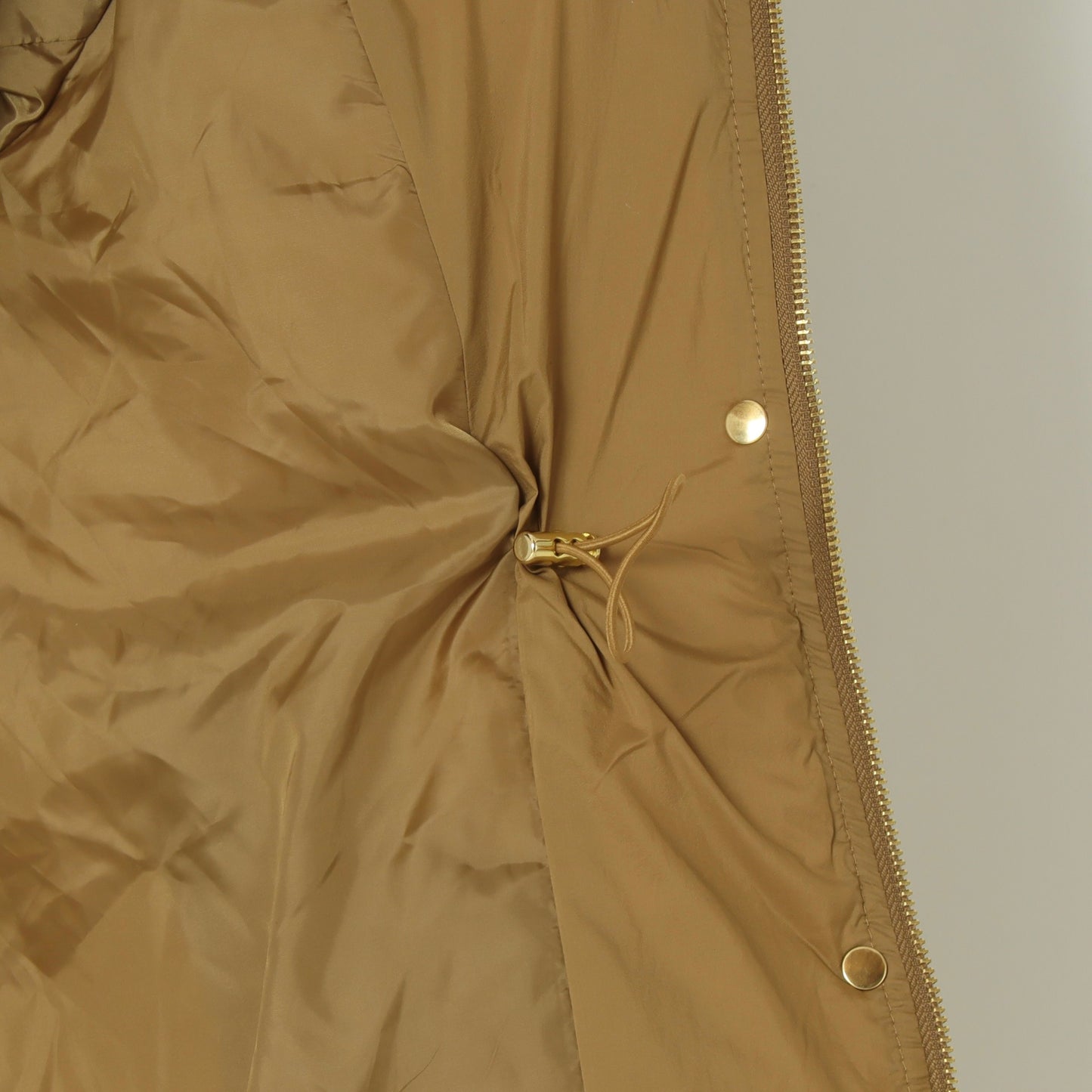 グロスナイロンフードダウンコート DR252-005